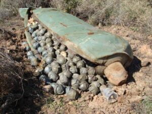 US sending cluster bomb to Ukraine